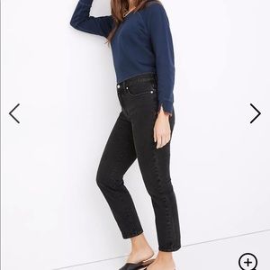 “Tomboy Straight Jeans” Madewell
